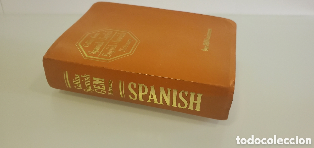 Libros: Diccionario de bolsillo Collins Gem - Foto 2