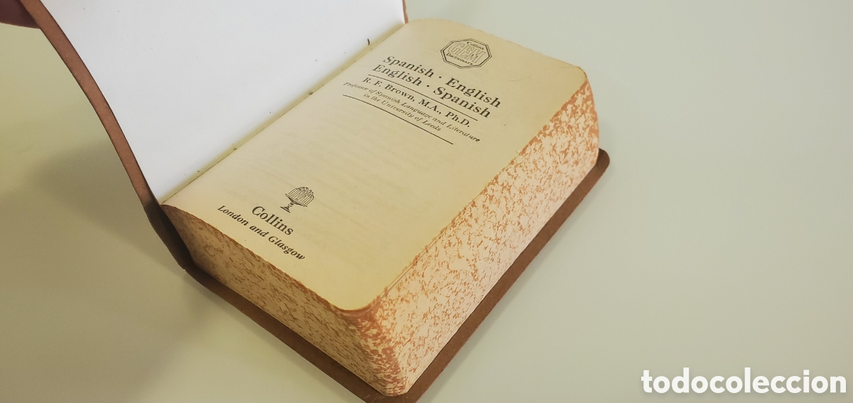 Libros: Diccionario de bolsillo Collins Gem - Foto 3