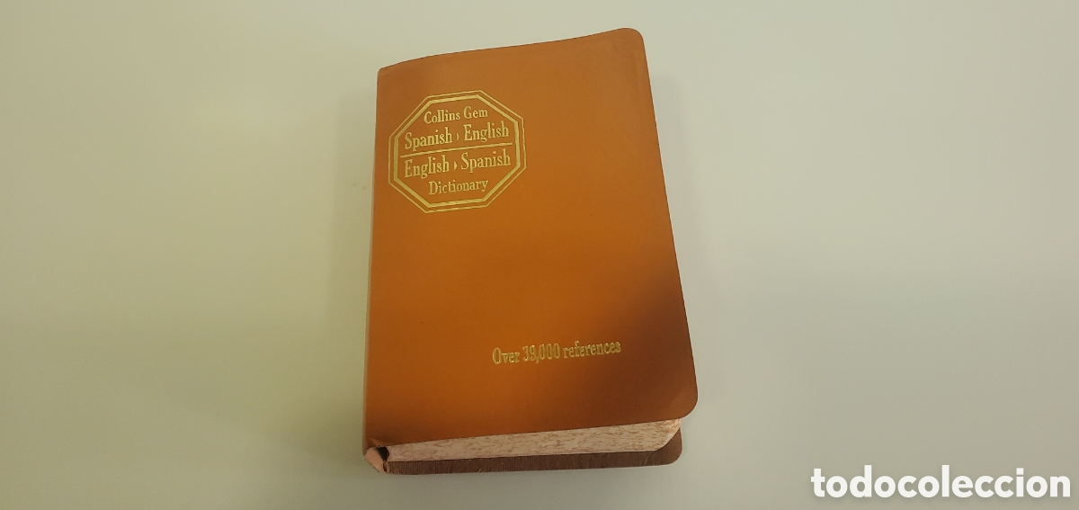 Libros: Diccionario de bolsillo Collins Gem - Foto 1