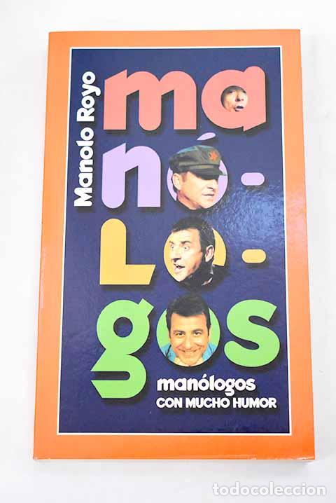 Libros: Man&oacute;logos: Royo, Manolo.- Royo, Manolo - Foto 1