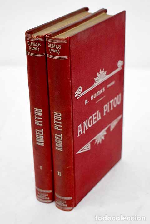 Libros: Angel Pitou.- Dumas, Alejandro - Foto 1