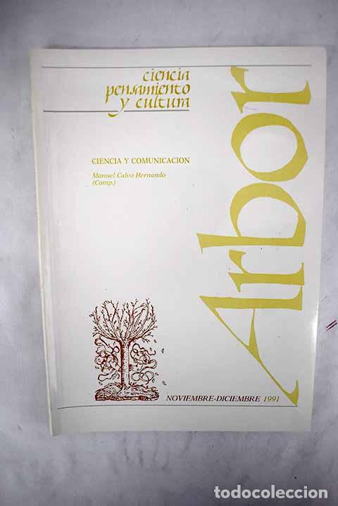 Libros: Arbor, n&uacute;meros 551-552.- Calvo Hernando, Manuel - Foto 1