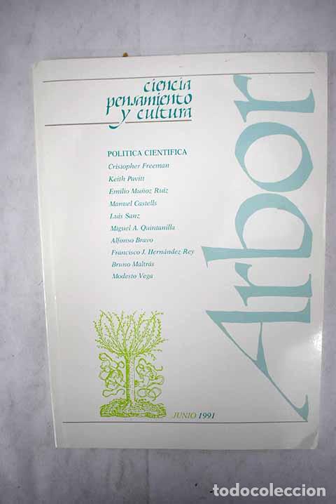 Libros: Arbor, n&uacute;meros 546: Calvo Hernando, Manuel.- Calvo Hernando, Manuel - Foto 1