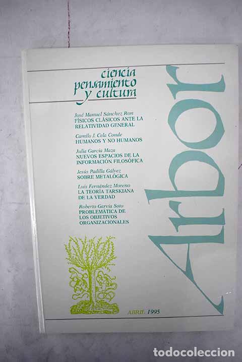 Libros: Arbor, n&uacute;meros 592: Calvo Hernando, Manuel.- Calvo Hernando, Manuel - Foto 1