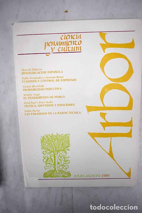 Libros: Arbor, n&uacute;meros 523-524.- Calvo Hernando, Manuel - Foto 1