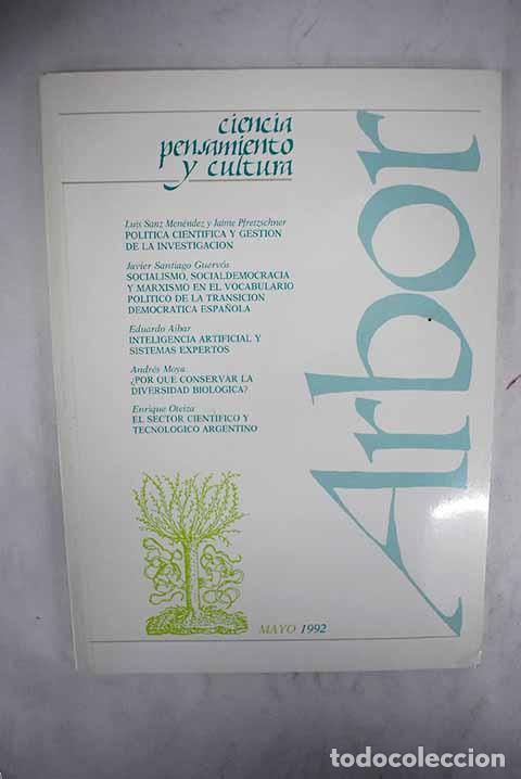 Libros: Arbor, n&uacute;mero 557: Calvo Hernando, Manuel.- Calvo Hernando, Manuel - Foto 1