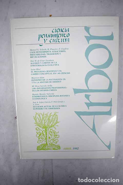 Libros: Arbor, n&uacute;mero 556: Calvo Hernando, Manuel.- Calvo Hernando, Manuel - Foto 1