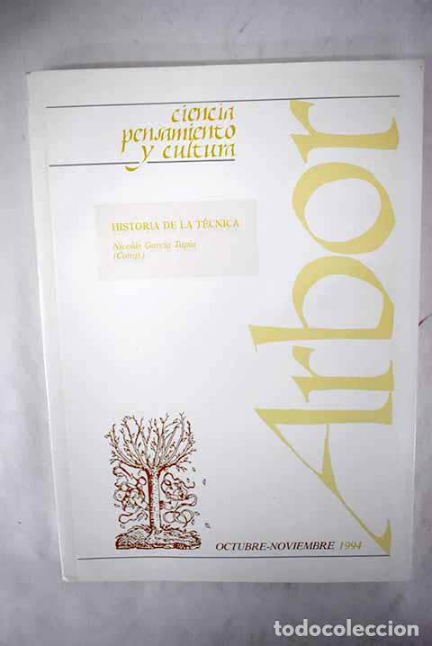 Libros: Arbor, n&uacute;meros 586-587.- Calvo Hernando, Manuel - Foto 1