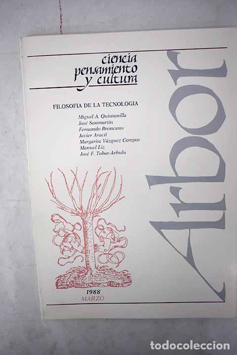 Libros: Arbor, n&uacute;mero 507: Calvo Hernando, Manuel.- Calvo Hernando, Manuel - Foto 1