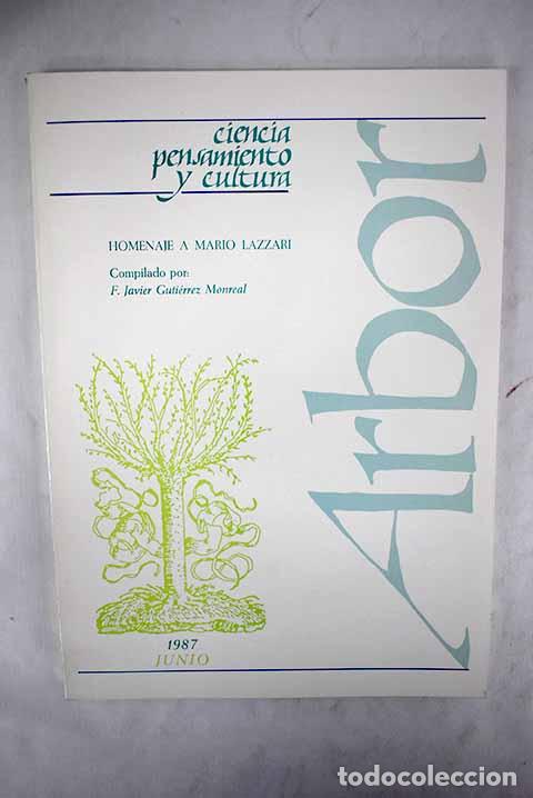 Libros: Arbor, n&uacute;mero 498: Calvo Hernando, Manuel.- Calvo Hernando, Manuel - Foto 1