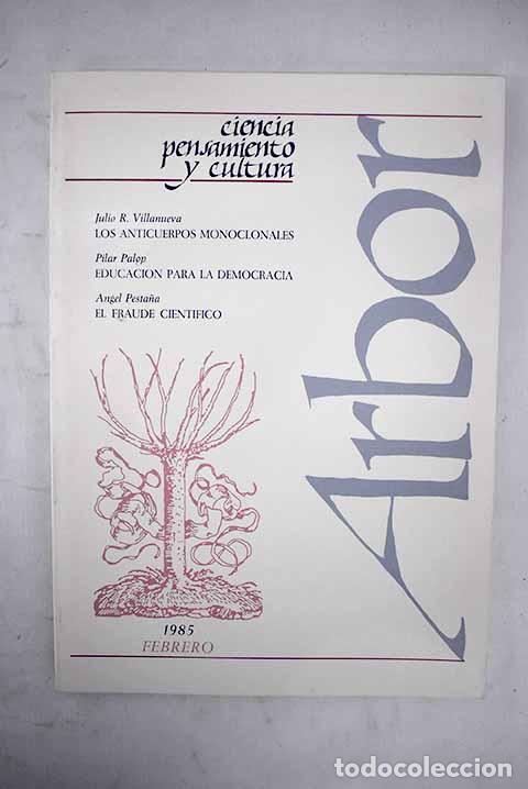 Libros: Arbor, n&uacute;mero 470: Calvo Hernando, Manuel.- Calvo Hernando, Manuel - Foto 1