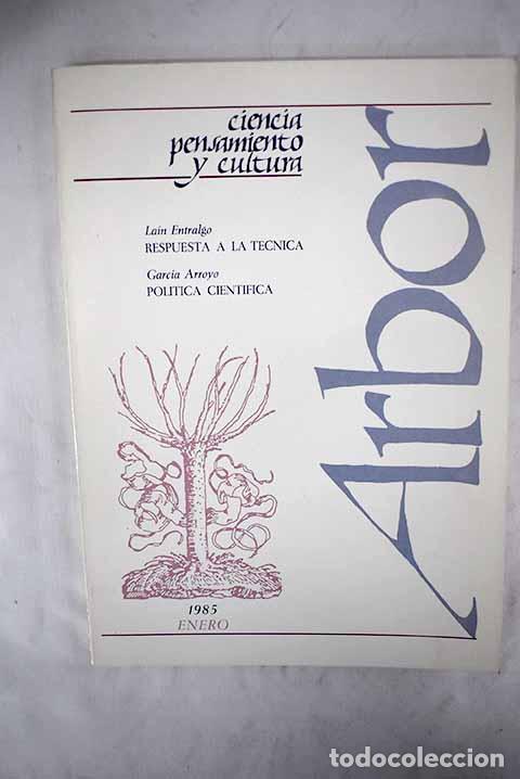 Libros: Arbor, n&uacute;mero 469: Calvo Hernando, Manuel.- Calvo Hernando, Manuel - Foto 1