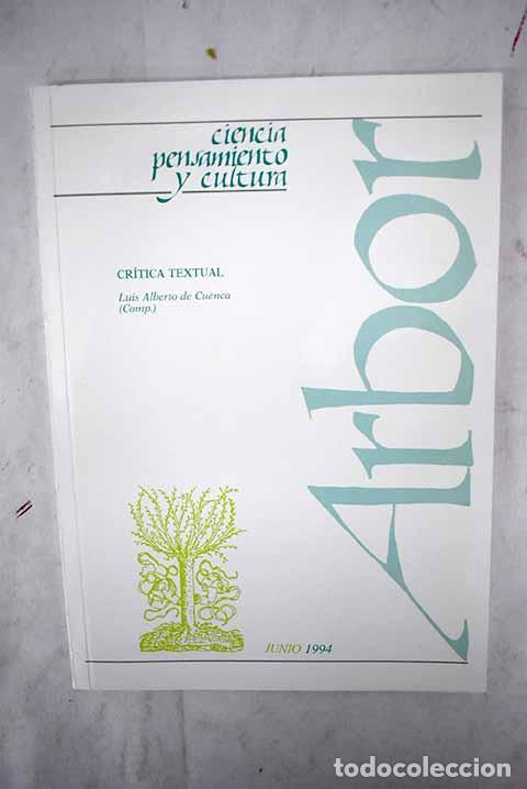 Libros: Arbor, n&uacute;mero 582: Calvo Hernando, Manuel.- Calvo Hernando, Manuel - Foto 1