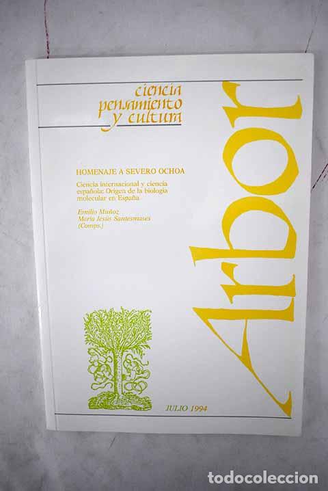 Libros: Arbor, n&uacute;mero 583: Calvo Hernando, Manuel.- Calvo Hernando, Manuel - Foto 1