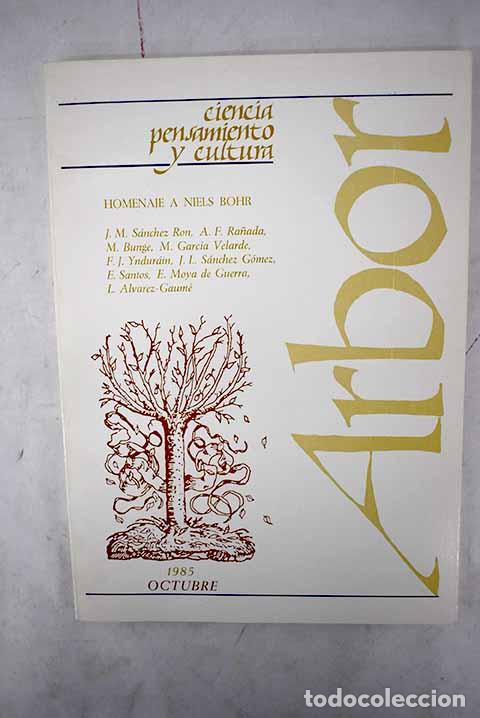Libros: Arbor, n&uacute;mero 478: Calvo Hernando, Manuel.- Calvo Hernando, Manuel - Foto 1