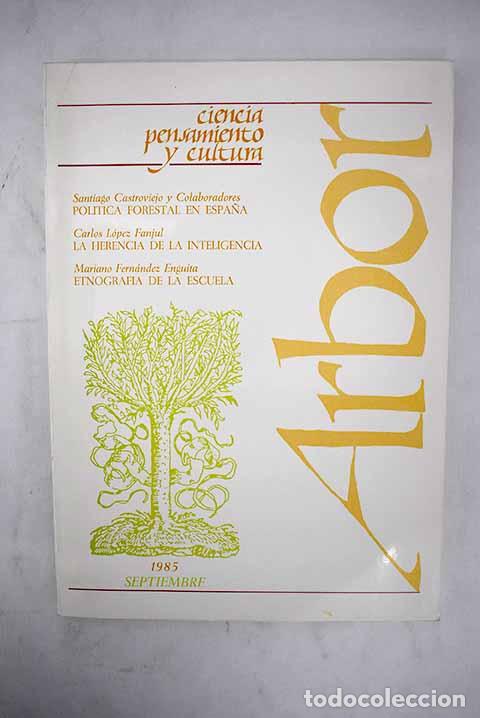 Libros: Arbor, n&uacute;mero 477: Calvo Hernando, Manuel.- Calvo Hernando, Manuel - Foto 1
