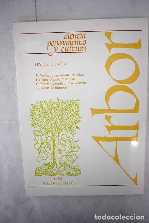 Libros: Arbor, n&uacute;mero 475-476.- Calvo Hernando, Manuel - Foto 1