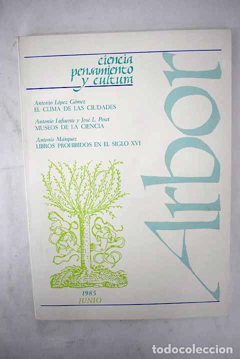 Libros: Arbor, n&uacute;mero 474: Calvo Hernando, Manuel.- Calvo Hernando, Manuel - Foto 1