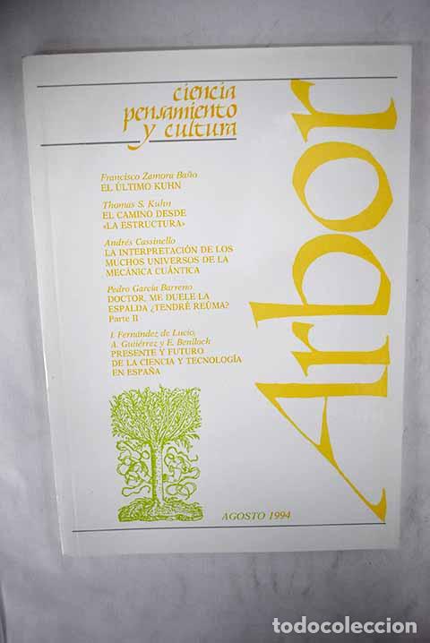 Libros: Arbor, n&uacute;mero 584: Calvo Hernando, Manuel.- Calvo Hernando, Manuel - Foto 1