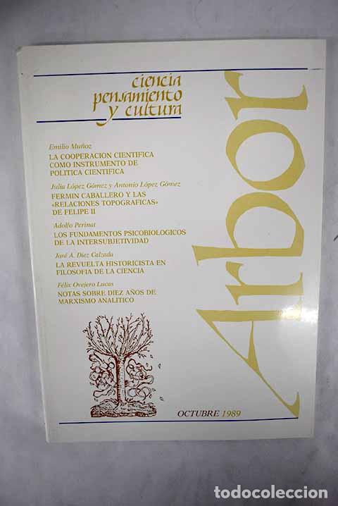 Libros: Arbor, n&uacute;mero 526: Calvo Hernando, Manuel.- Calvo Hernando, Manuel - Foto 1