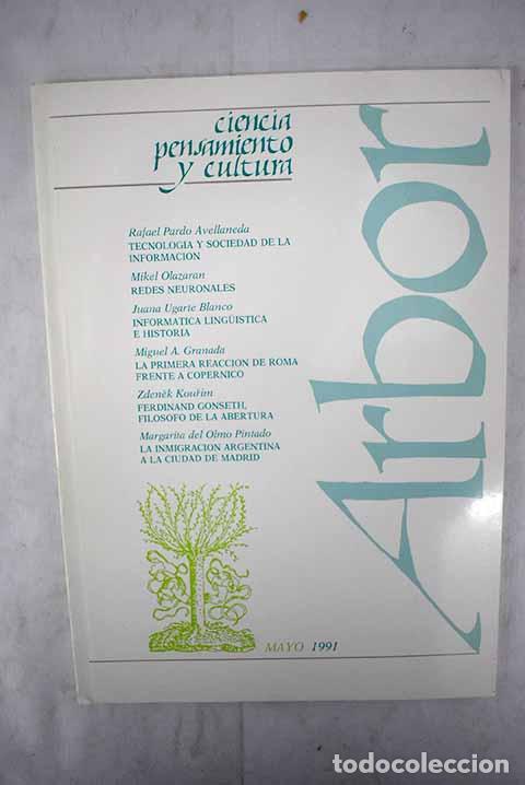 Libros: Arbor, n&uacute;mero 545: Calvo Hernando, Manuel.- Calvo Hernando, Manuel - Foto 1