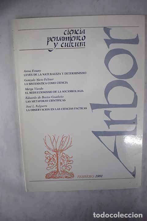 Libros: Arbor, n&uacute;mero 542: Calvo Hernando, Manuel.- Calvo Hernando, Manuel - Foto 1