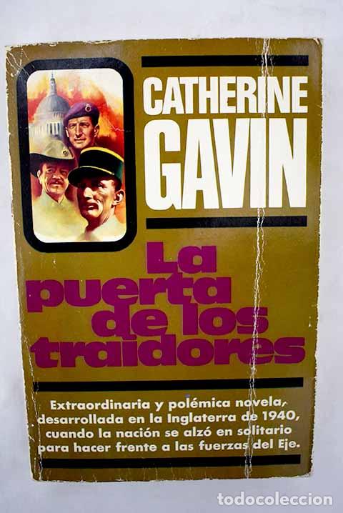 Libros: La puerta de los traidores.- Gavin, Catherine - Foto 1