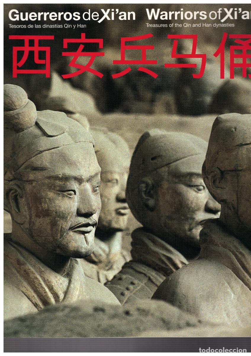 Libros: FT0278. Libro: Guerreros de Xi&acute;an. - Foto 1
