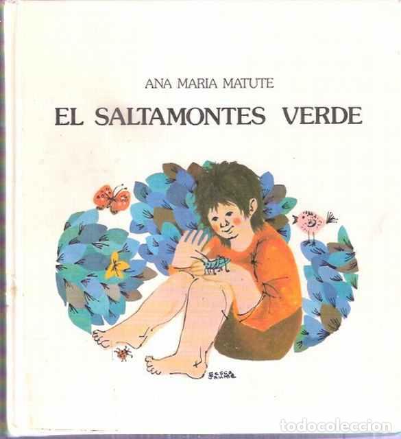 Libros: El saltamontes verde - Ana Mar&iacute;a Matute - Foto 1