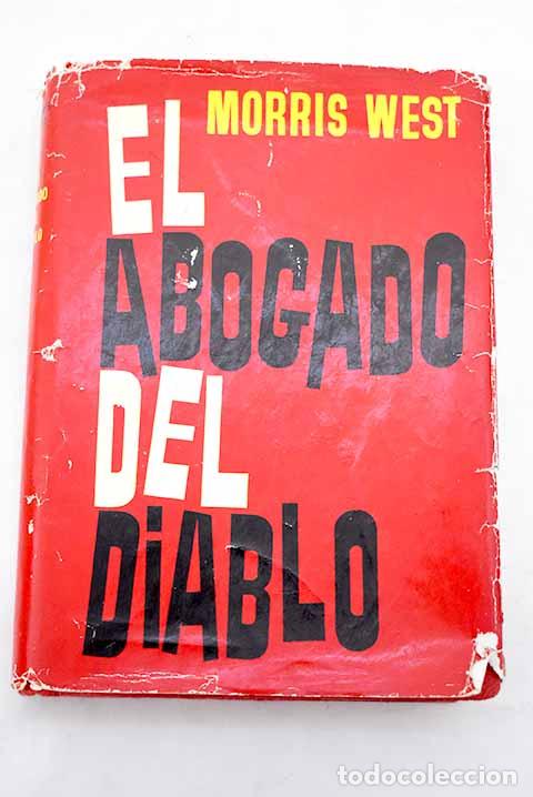 Libros: El abogado del diablo.- West, Morris - Foto 1