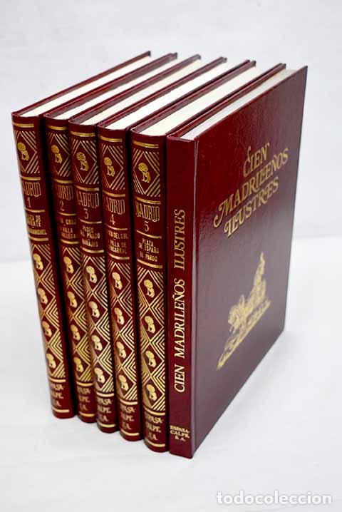 Libros: Madrid; Cien madrilenos ilustres.- Corral, Jos&eacute; del - Foto 1