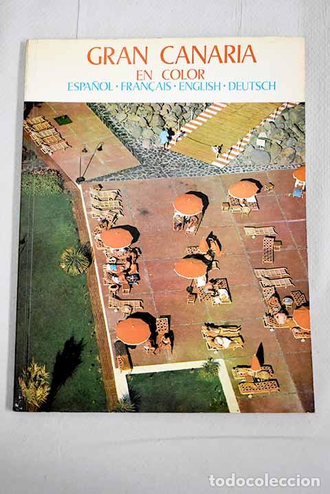 Libros: Gran Canaria en color.- Ciganovic, Josip - Foto 1
