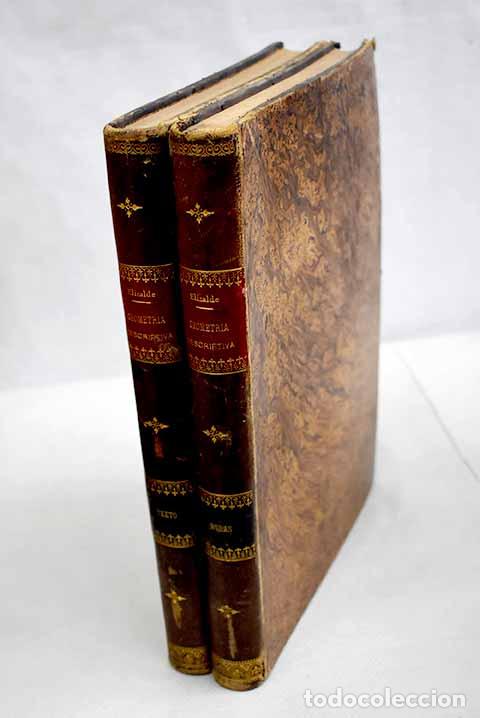 Libros: Curso de Geometria Descriptiva.- Elizalde, Jos&eacute; Antonio - Foto 1