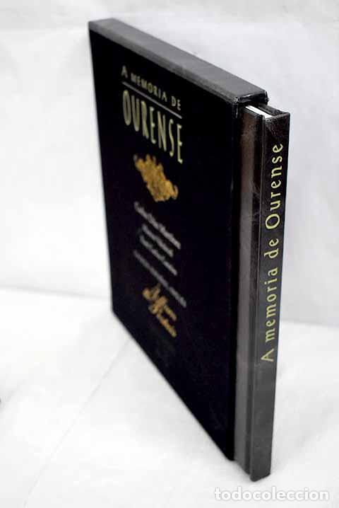 Libros: A memoria de Ourense.- D&iacute;az Mart&iacute;nez, Carlos - Foto 1