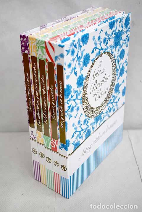 Libros: El arte de recibir en casa - Foto 1