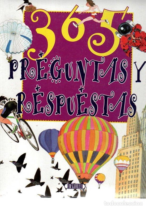 Libros: 365 preguntas y respuestas - NO CONSTA AUTOR - Foto 1