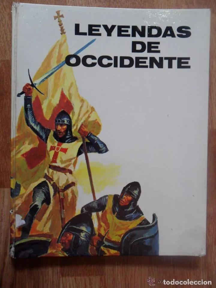 Libros: LEYENDAS DE OCCIDENTE - PRADA, JOSE MANUEL DE LA - Foto 1