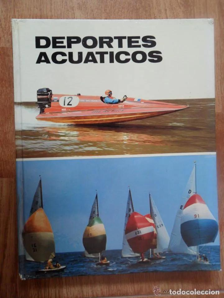 Libros: DEPORTES ACUATICOS - VALERA, AUGUSTO - Foto 1