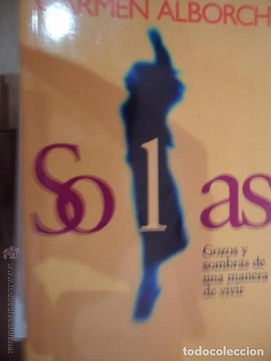 Libros: Solas - Carmen Alborch Bataller - Foto 1