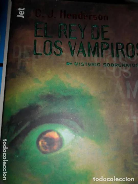 Libros: El rey de los vampiros - C. J. Henderson - Foto 1