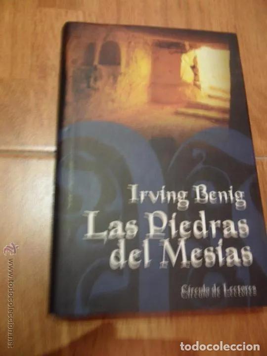 Libros: Las piedras del Mes&iacute;as - Irving Benig - Foto 1