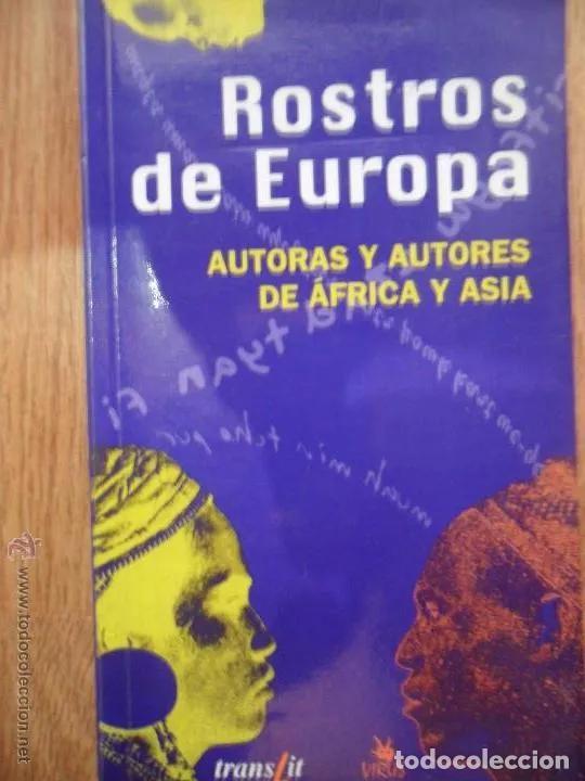 Libros: Rostros de Europa - Varios - Foto 1