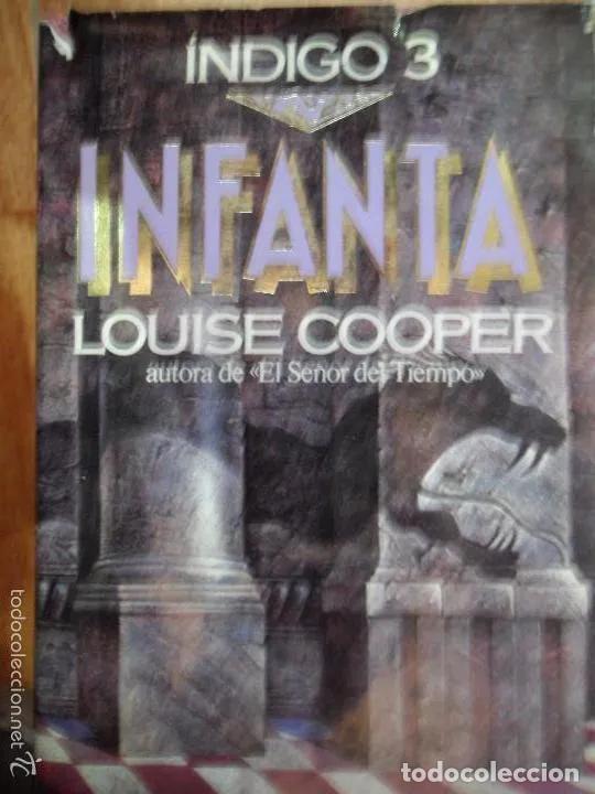 Libros: &Iacute;ndigo 3. Infanta - Louise Cooper - Foto 1