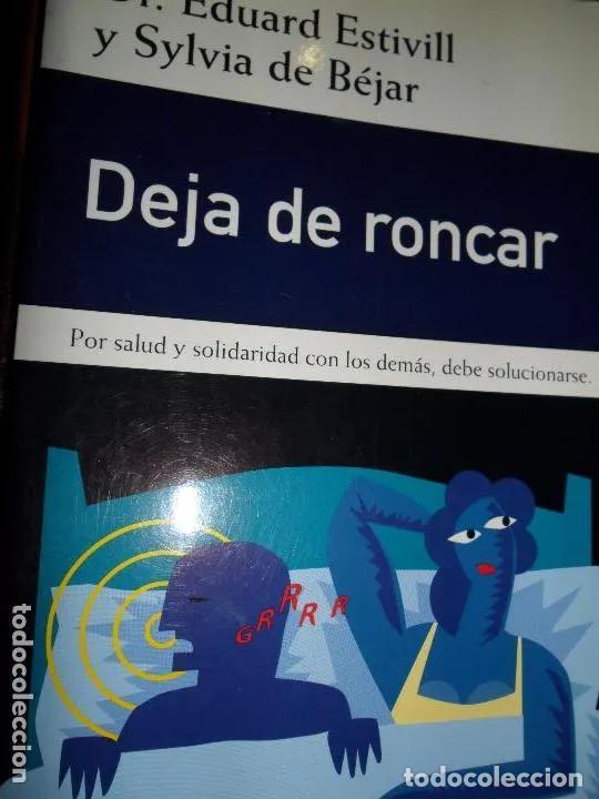 Libros: Deja de roncar - Estivill, Eduard - Foto 1