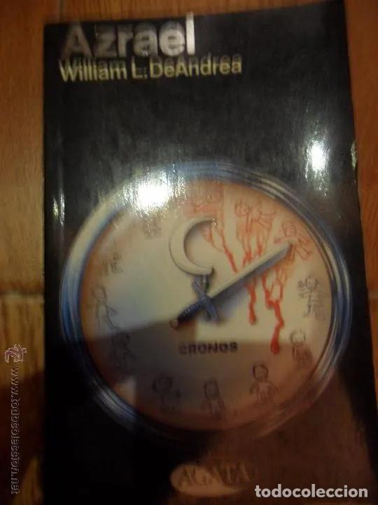 Libros: Azrael - William L. Deandrea - Foto 1