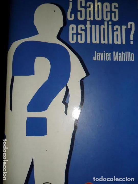 Libros: &iquest;Sabes estudiar? - Javier Mahillo - Foto 1