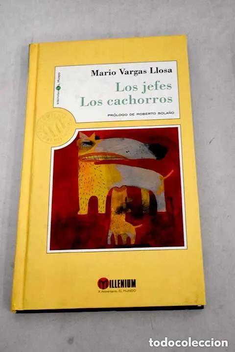 Libros: Los cachorros - Los jefes - Mario Vargas Llosas - Foto 1