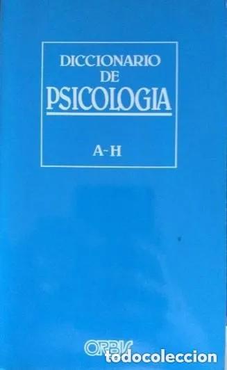 Libros: Diccionario de psicolog&iacute;a A - H - VVAA - Foto 1
