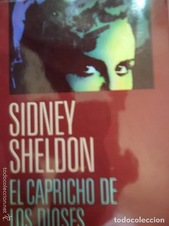 Libros: El capricho de los dioses - Sidney Sheldon - Foto 1