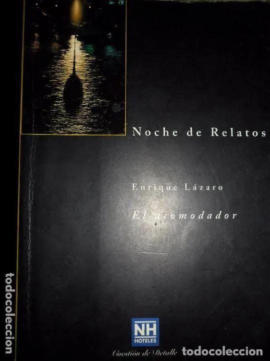 B&uuml;cher: Noche de Relatos 24: El acomodador - Enrique L&aacute;zaro